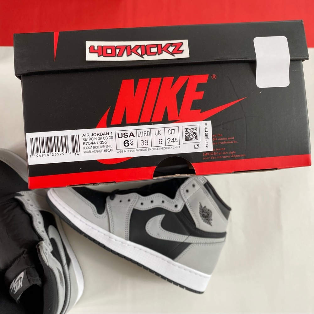 Air Jordan 1 Retro High OG Shadow 2.0 🖤 - Picture 13 of 13